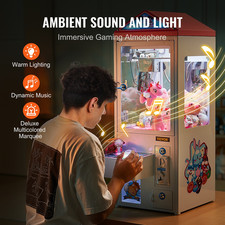 Mini Machine À Griffes Pour Attraper Poupées Bonbons Jeu D'Arcade Jouets