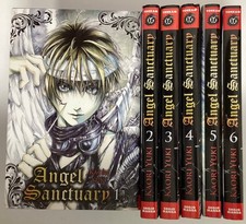 ANGEL SANCTUARY tomes 1 à 6