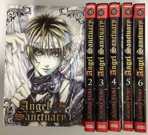 Angel sanctuary tomes 6 - sanctuary, à