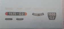 Decals decalcomanie capot - decals,