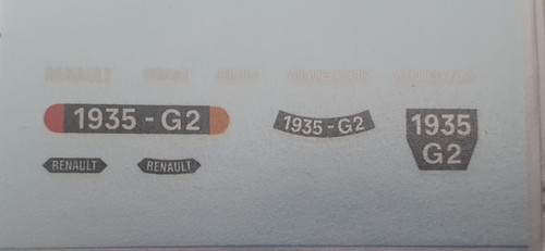 Decals decalcomanie capot - decals,