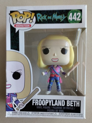 Figurine froopyland beth rick - beth,