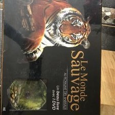 Livre Le monde sauvage + CD
