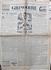 journal ancien gringoire 16