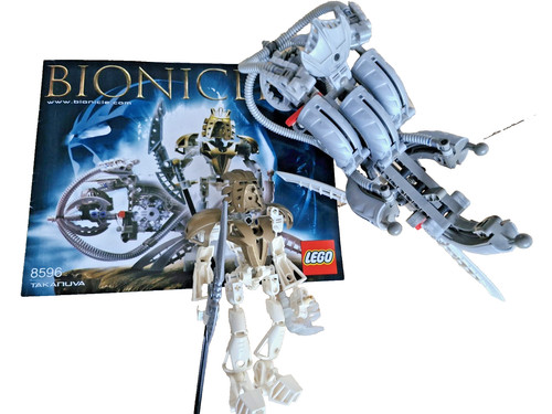 Lego bionicle takanuva - bionicle,