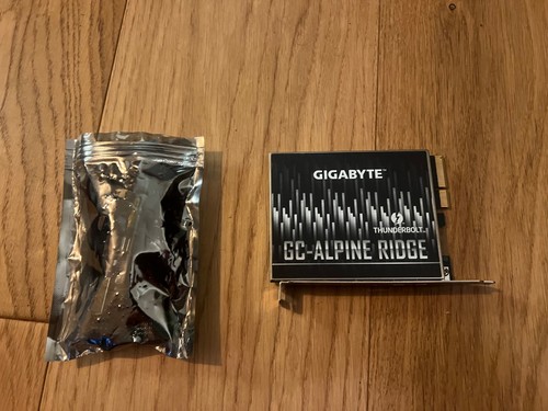 Gigabyte alpine ridge carte - gc-alpine-ridge,