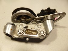 Ancien HURET JUBILEE  REAR DERAILLEUR ARRIERE  Vélo vintage