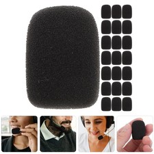  24 Pcs Housse Micro Bonnette Microphone Anti Vent Accessoires De