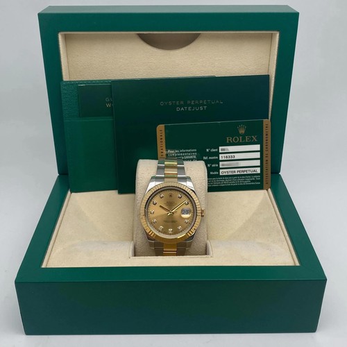 Montre rolex datejust - montre, ii