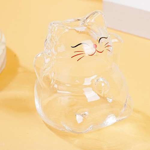 Tirelire verre transparent - tirelire,