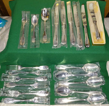 20 Pièces Christofle métal