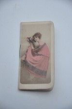 Ancien agenda calendrier publicitaire 1923 Grand Bazar BOURG Ain collection