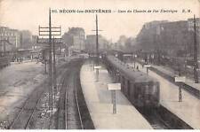 92 - BEGON LES BRUYERES - SAN32749 - Gare du Chemin de Fer Electrique - Train