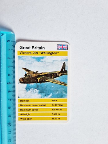 Vickers 299 wellington 1949 - wellington,
