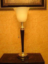 Importante Lampe Mazda laque