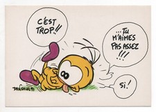 Carte Postale - LE PIAF - DAN SALEL - CARTOTEC - 1991 - N° 176