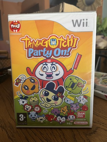 Tamagotchi party nintendo - on!,