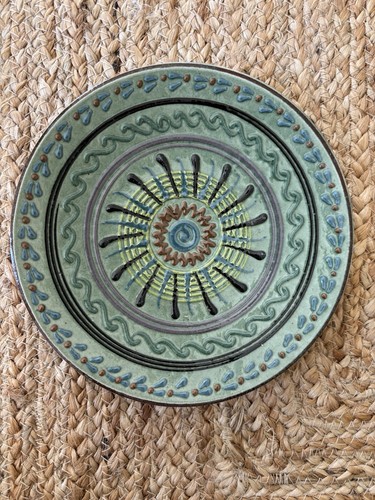 Assiette murale vintage - assiette,