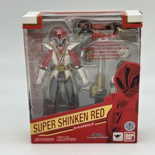 Figurine Bandai SH Figuarts Samurai Sentai Shinkenger Super Shinken Red