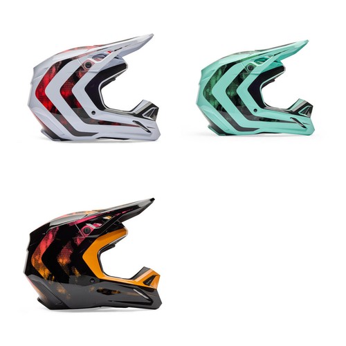 Casque fox motocross kairos - casque, v1