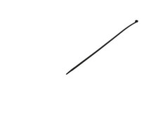 Collier de fixation Noir 280 x