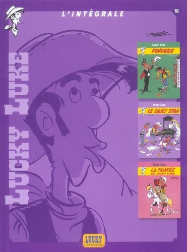 Livre lucky luke - livre,