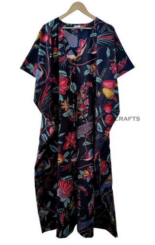 Robe caftan longue indienne