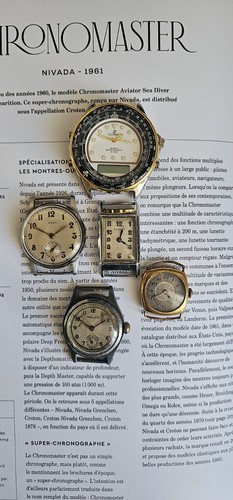 Lot montres vintage - 5,