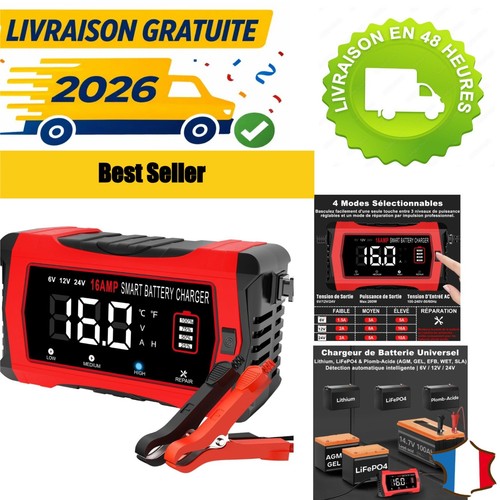 Htrc chargeur batterie voiture - chargeur,