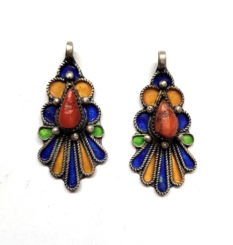 Lot pendentifs kabyle - lot,