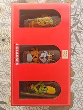 Lot de 3 verres collector