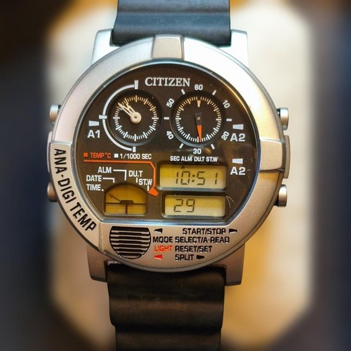 Montre pour homme citizen - montre,