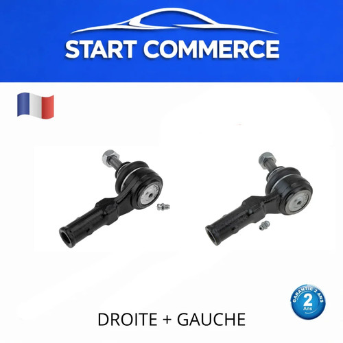 Rotules direction avant - 2, de
