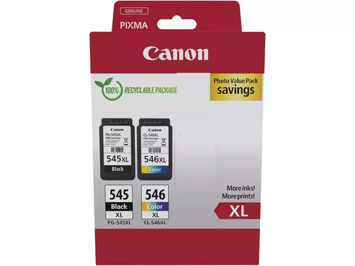 Pack cartouche canon - 2, noir
