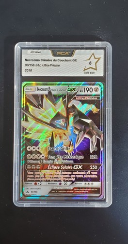 Carte pokémon necrozma - carte,