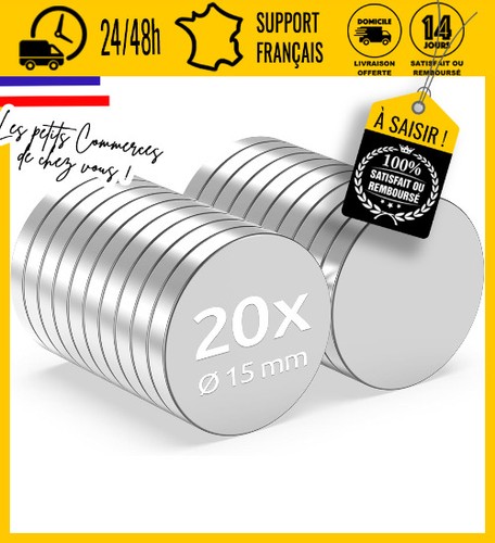 Ecence aimants ronds super - ecence,