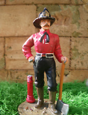 Collection " SOLDATS du FEU": POMPIER de NEW YORK, Tenue Travail , 1840...no 84