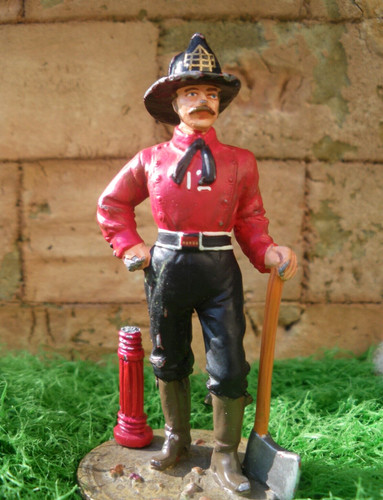 Collection soldats feu - collection,