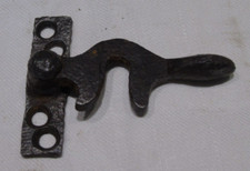 ancien fermoir crochet en fer