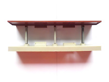 Décor Maquette Jouef Quai de Gare Couvert Gris Toit Marron Référence 862