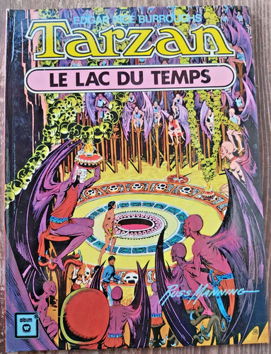 Tarzan lac temps edgar - tarzan,