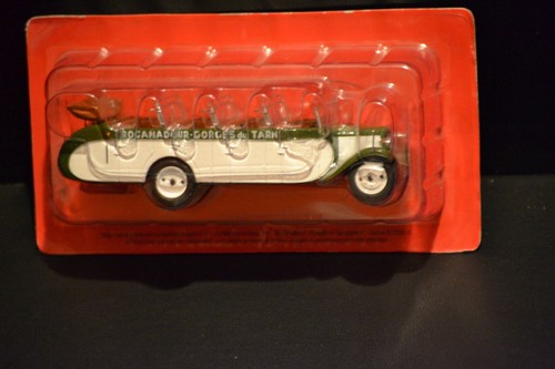 Citroen t23ru 1947 diecast - citroen,