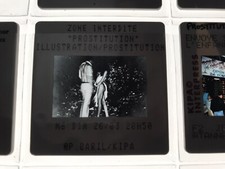 SEXE - PROSTITUTION - DIAPOSITIVE DE PRESSE SLIDE