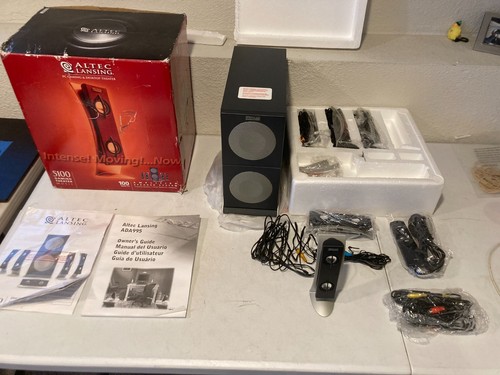 Altec lansing ada995 - lansing, 4-piece