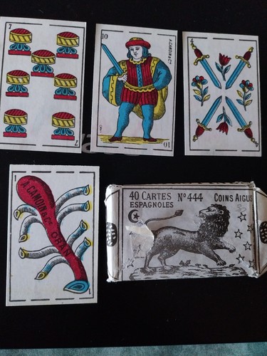 Cartes jouer jeu - cartes, à