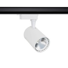 Spot LED sur Rail Monophasé