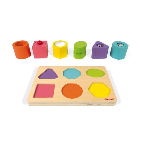 Puzzle cubes sensoriels en - puzzle,