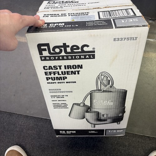 Flotec pro cast - pro,