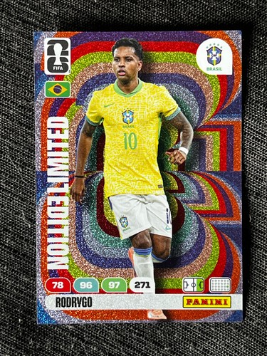 Panini adrenalyn card world - xl,