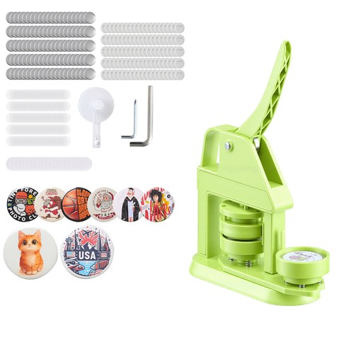 Uimoso button maker machine - button,